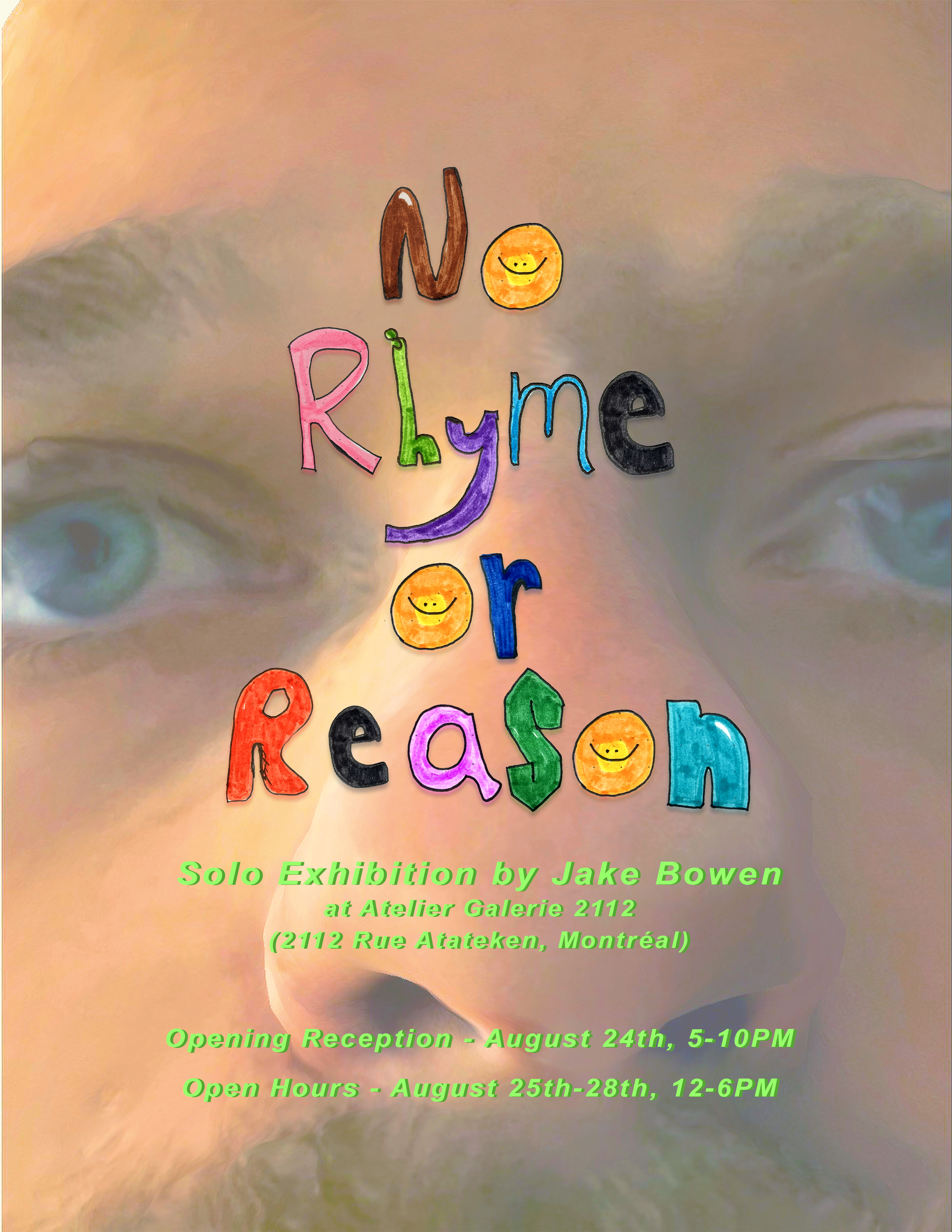 “No Rhyme or Reason”